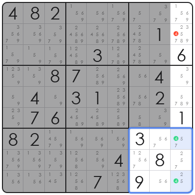 swordfish technique in sudoku