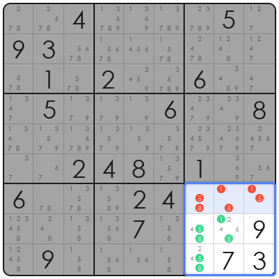 block sudoku puzzle
