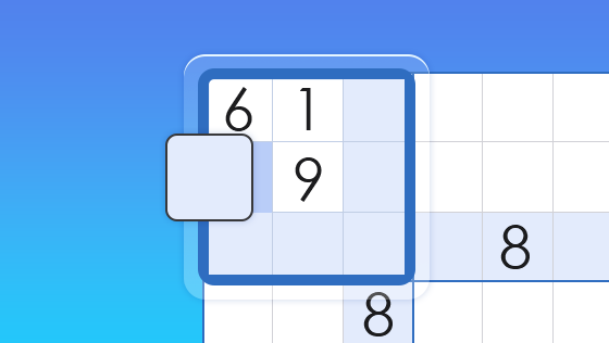 blank sudoku board